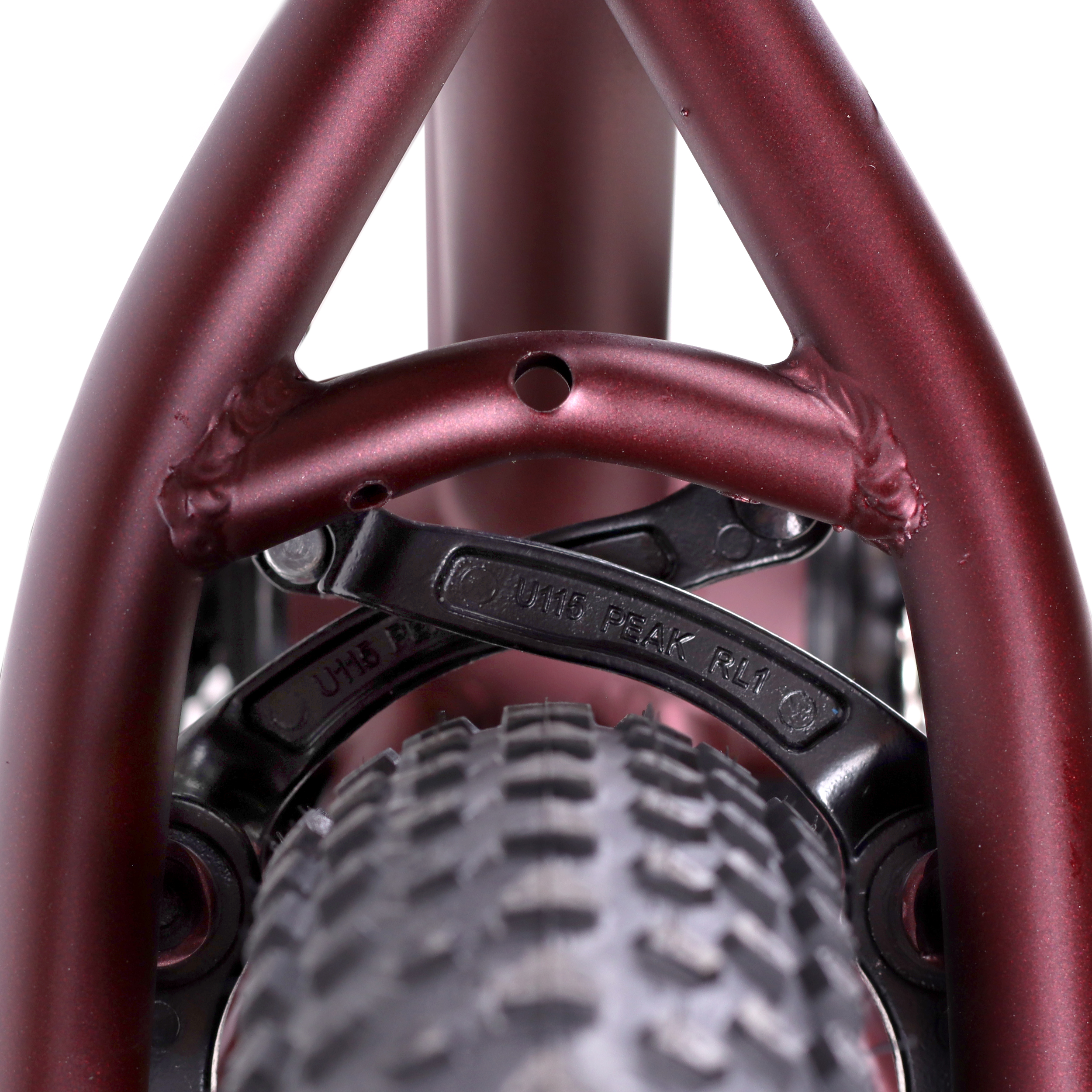 Велосипед BMX 20" COMIRON Deep Metal BMX-5 YS9211 /уп 1/ red