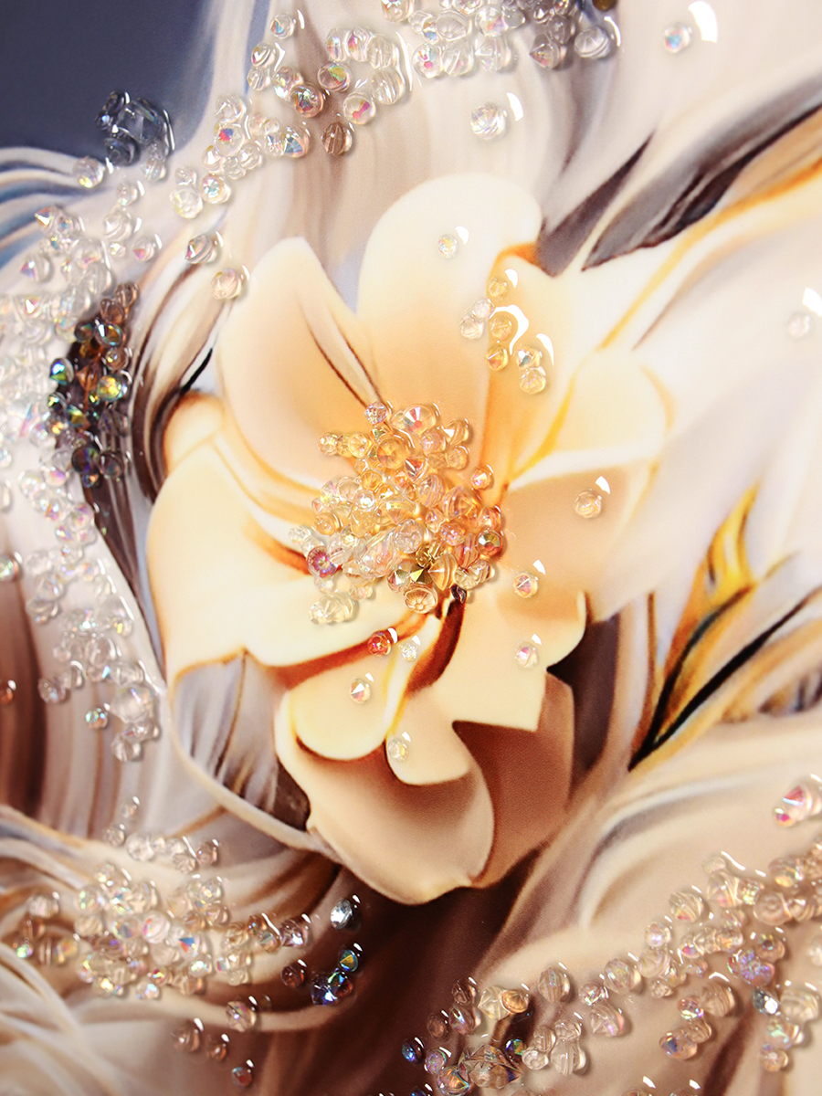 Картина 50х70 Лошадь / CY2-190 /уп 18/стразы