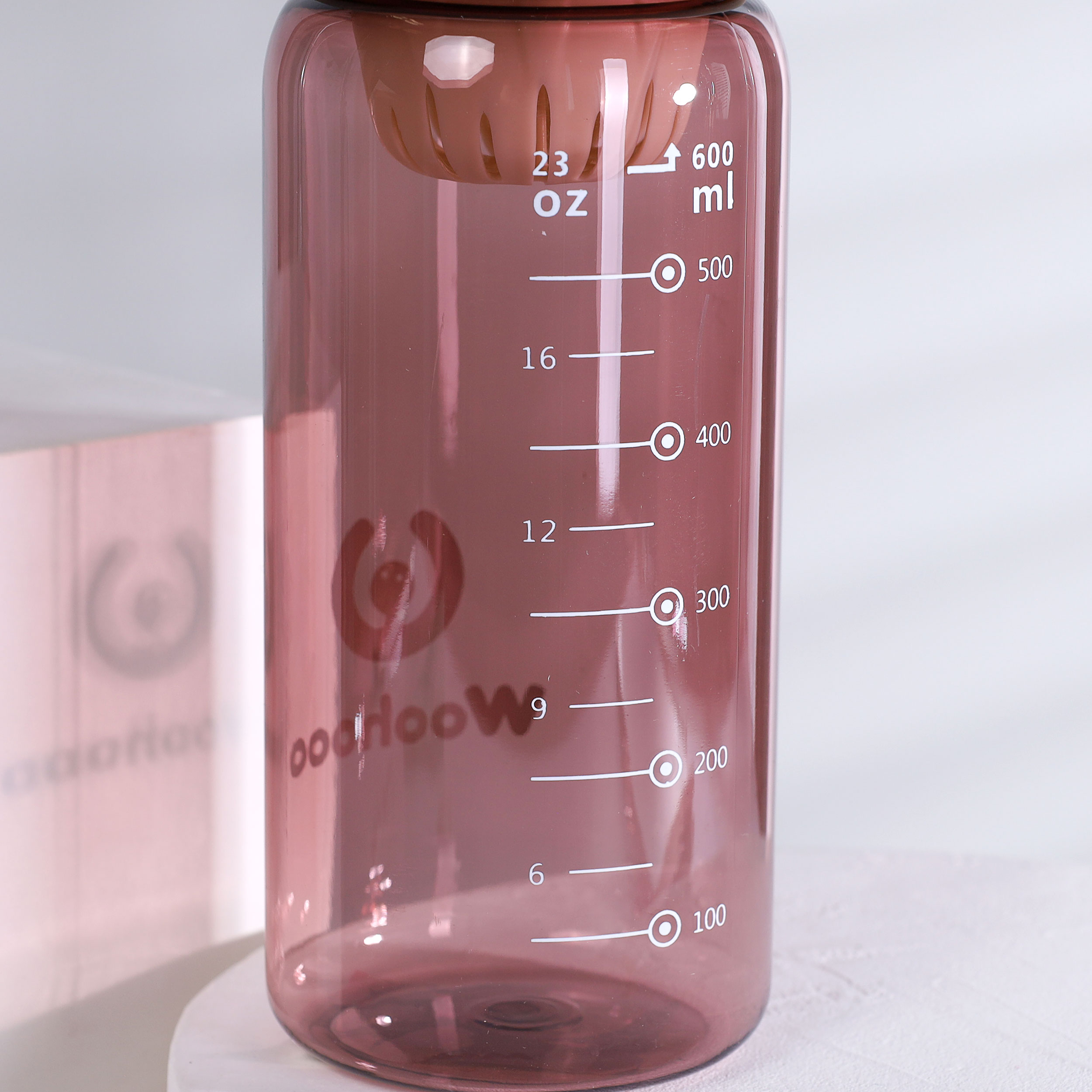 Бутылка для воды Woohooo Summer 600 ml / Пищевой PP / уп 80 / АКЦИЯ