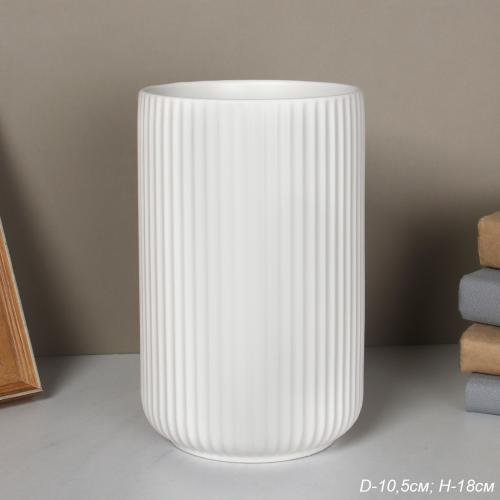 Ваза 18 см / FLM-88 /уп 18/