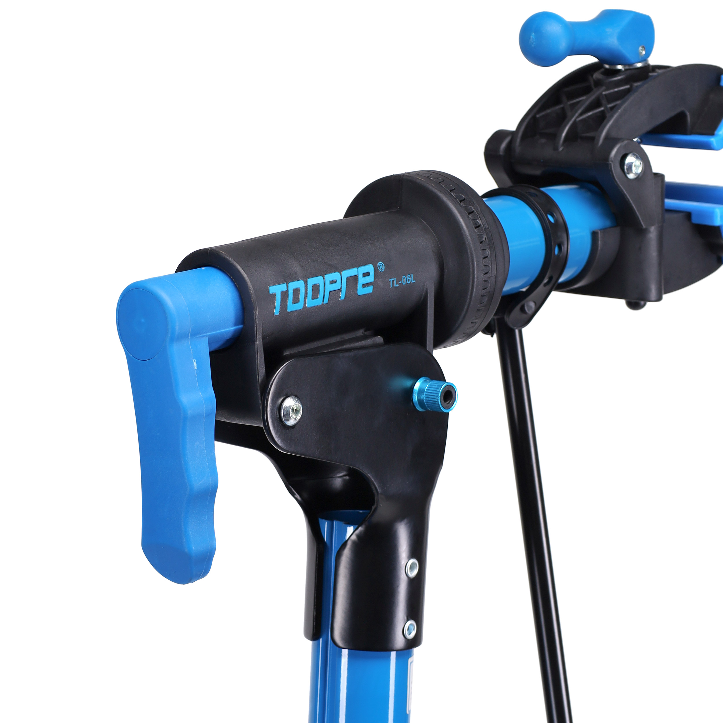 Стойка ремонтная для велосипеда TOOPRE TL-06L профессиональная усиленная складная /уп 2/