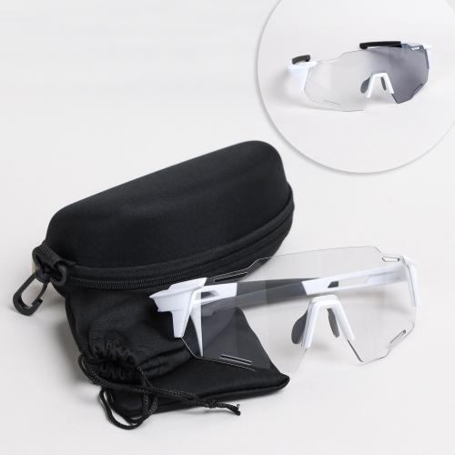 Очки спортивные фотохромные COMIRON VISION ультралегкие. /уп100/