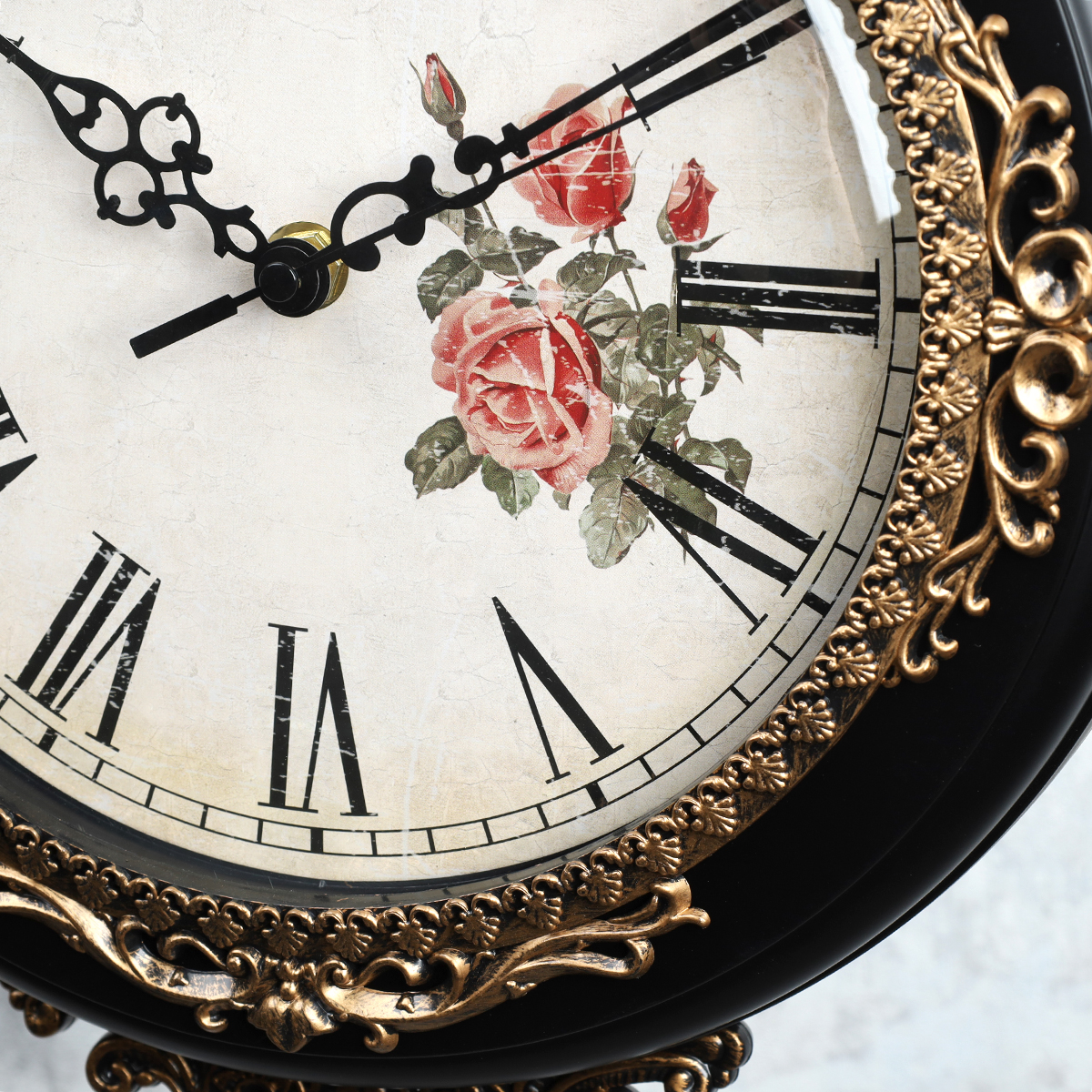 Часы настенные двухсторонние Вокзальные 25х35 см / 11231B /уп 6/