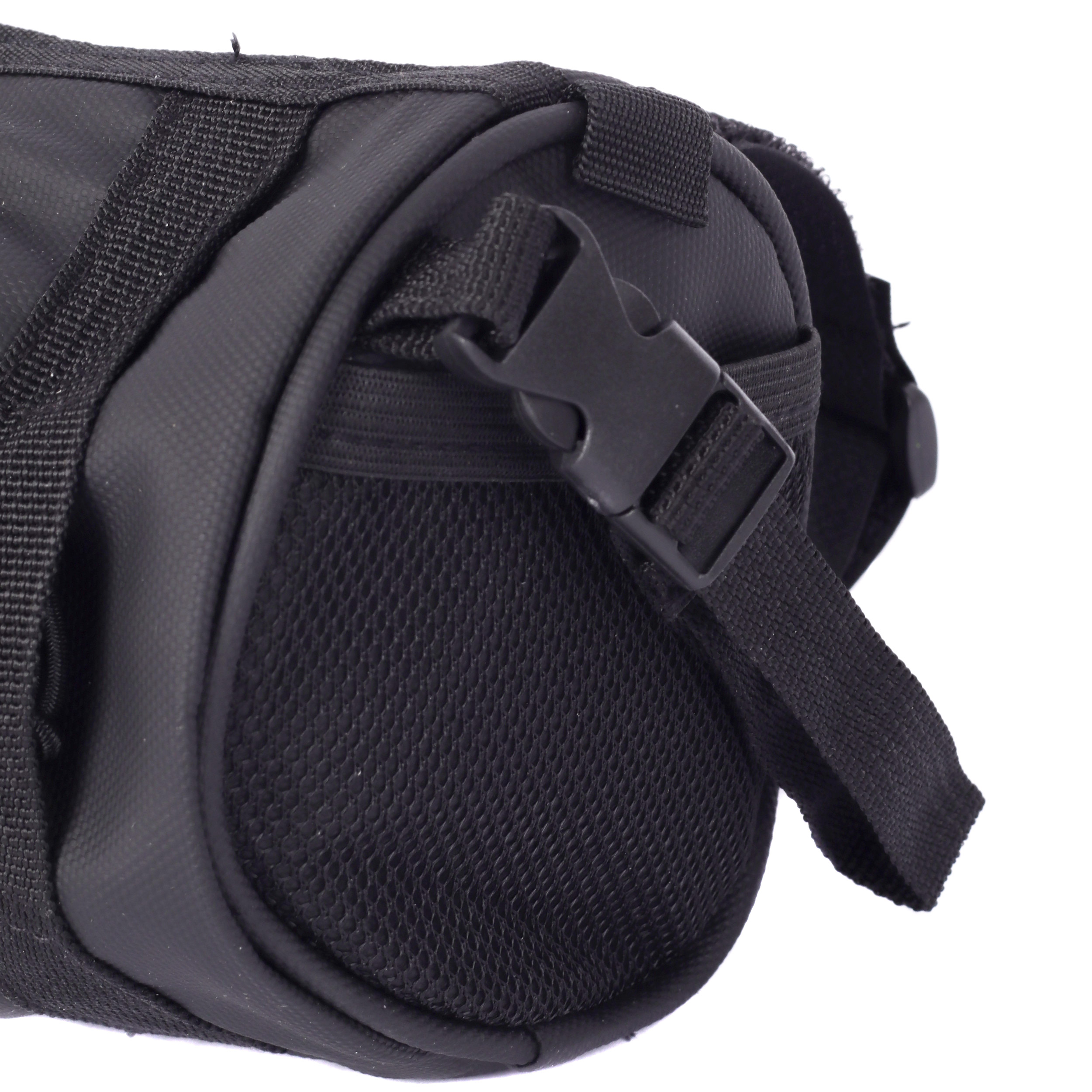 Сумка велосипедная на руль B-SOUL, материал 600D, на молнии, крепление velcro, 24х10см, 2.5л, Черная /уп30/50/