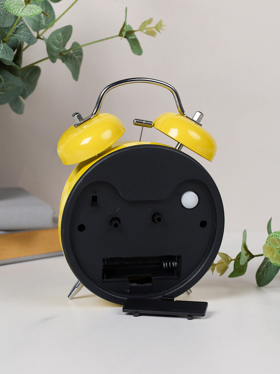 Будильник Смайлик 16 см / 668-4 /уп 60/ 737945