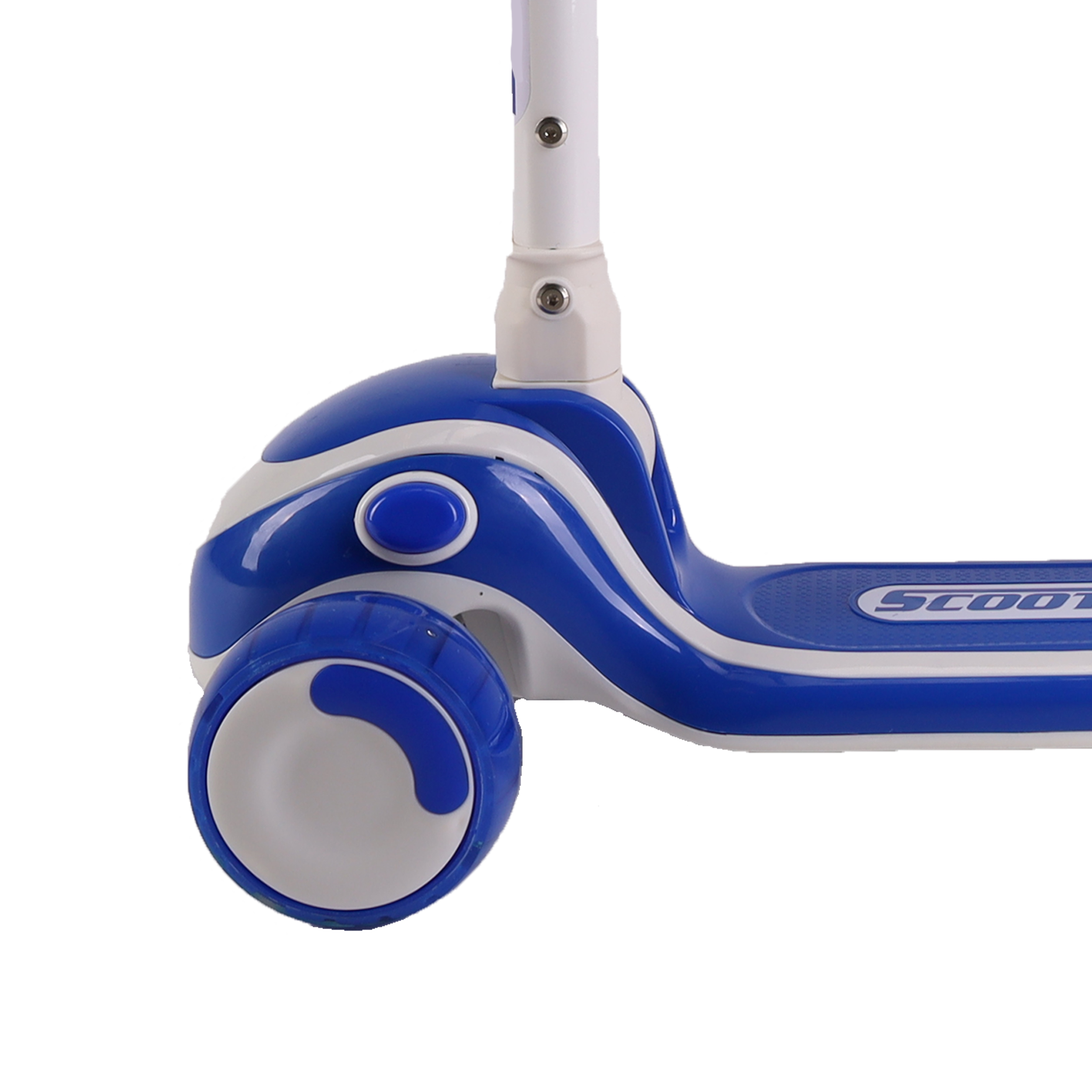 Самокат 3-х колесный SCOOTER Hyper / HQ-905 /уп 6/ синий