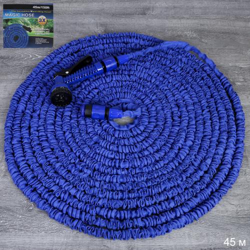Шланг 45 м с распылителем ЦЕНА ЗА 1 МЕТР - 21 руб / CSH45 /уп 30/ телескопический