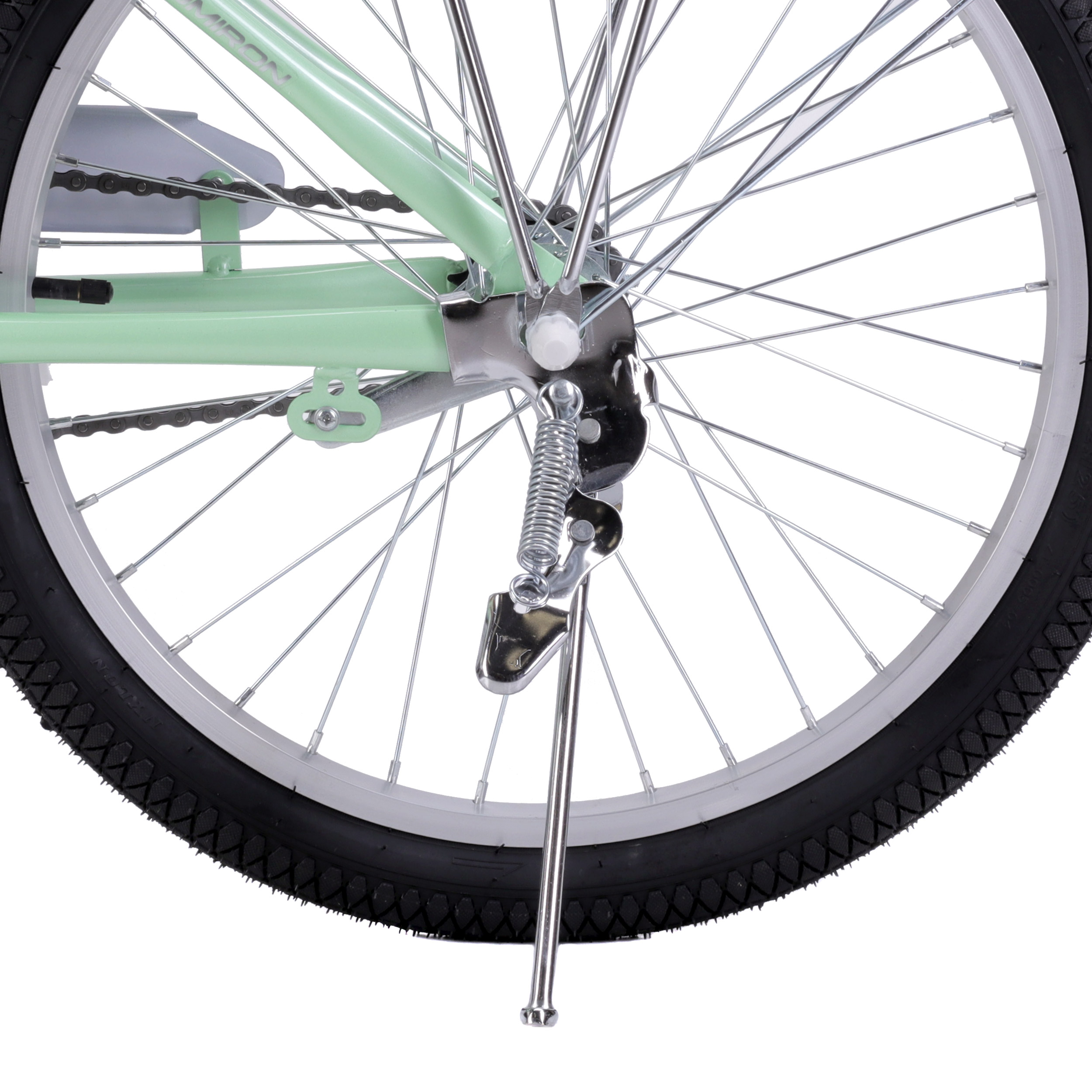 Велосипед 20" COMIRON MOONRIVER 069B-20G зелёный