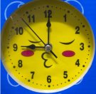 Будильник Смайлик 16 см / 668-4 /уп 60/ 737945