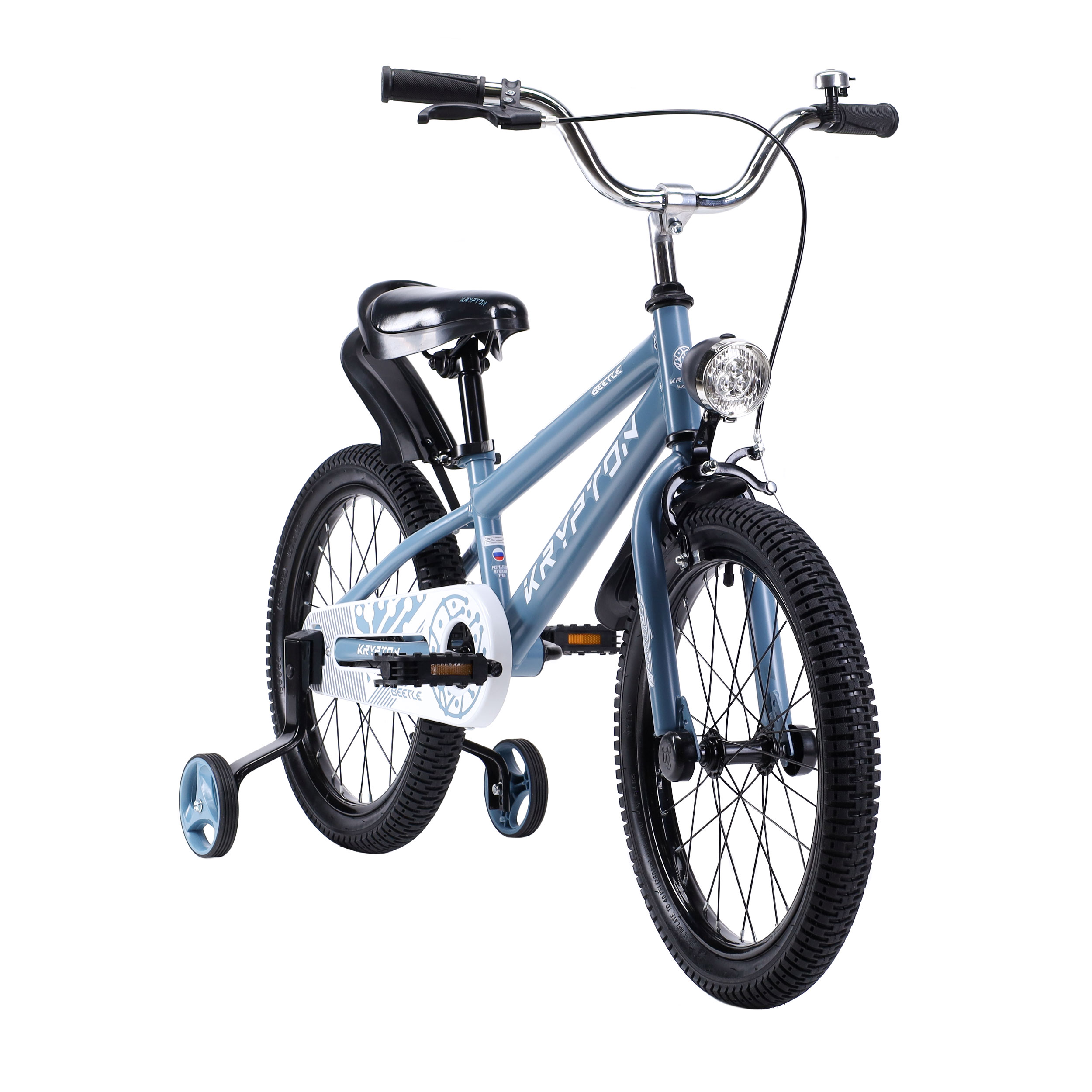 Велосипед 18" Krypton Beetle CB01-18DB цвет Dark Blue