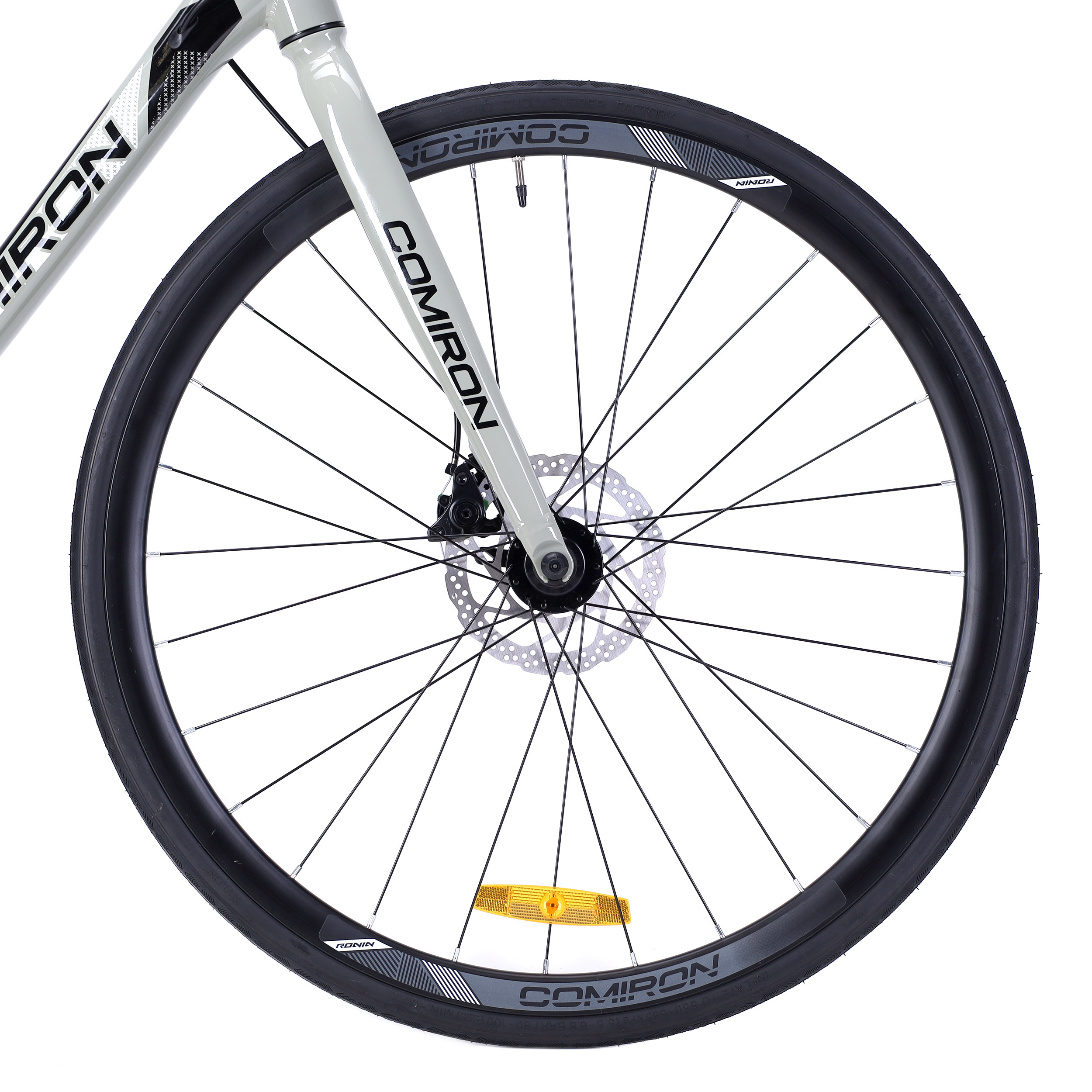 Велосипед шоссейный COMIRON RONIN I 700C-480mm SENSAH 2X9S QR цвет: серый grey shadow