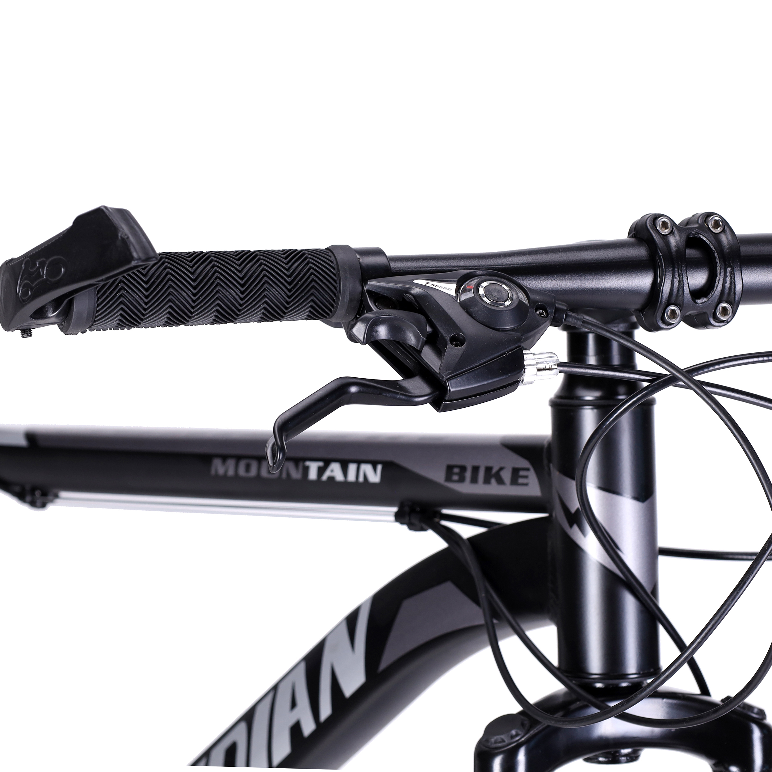 Велосипед горный MERIDIAN MOUNTAIN II 26-17" 21S DISC BRAKE цвет: чёрный-серый