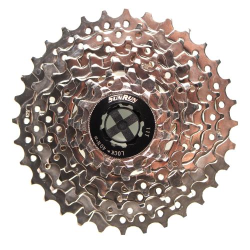 MTB, Кассета SUNRUN, 8 скоростей, 11-32Т, материал: сталь, /CS-8I/уп25/