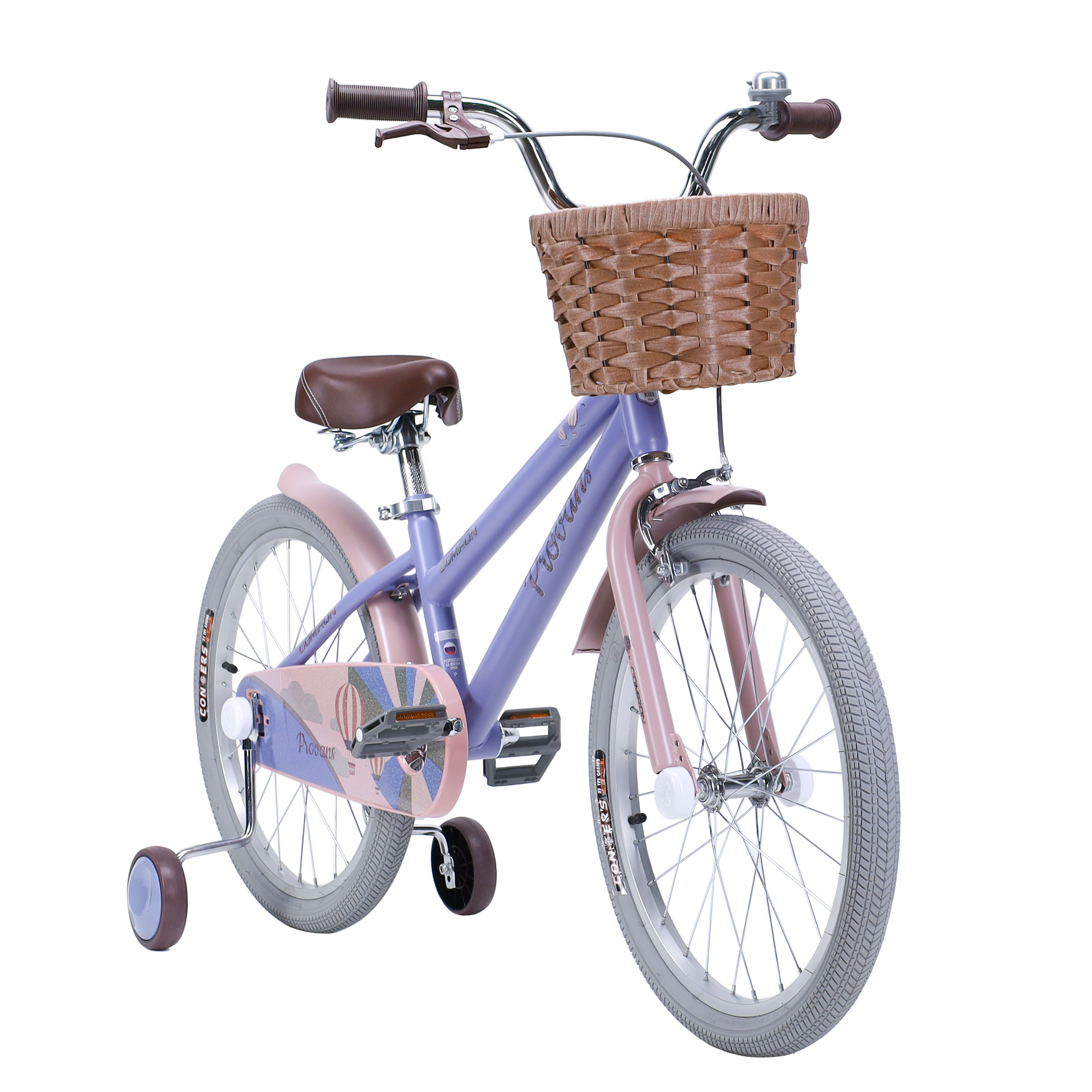 Велосипед 20" COMIRON Provans CP01-20L Lavender