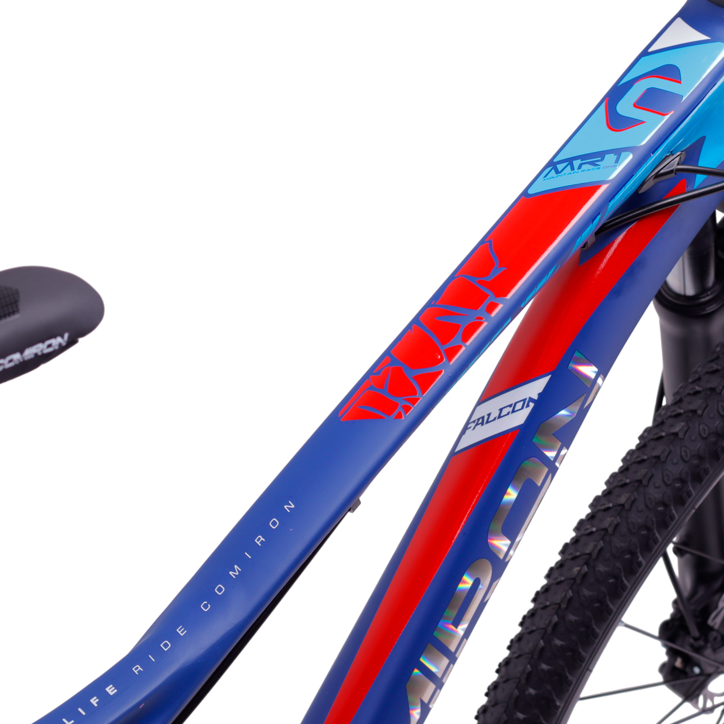 Велосипед горный COMIRON FALCON 2.0 29"*19", 1*11sp цвет: синий RFLAG