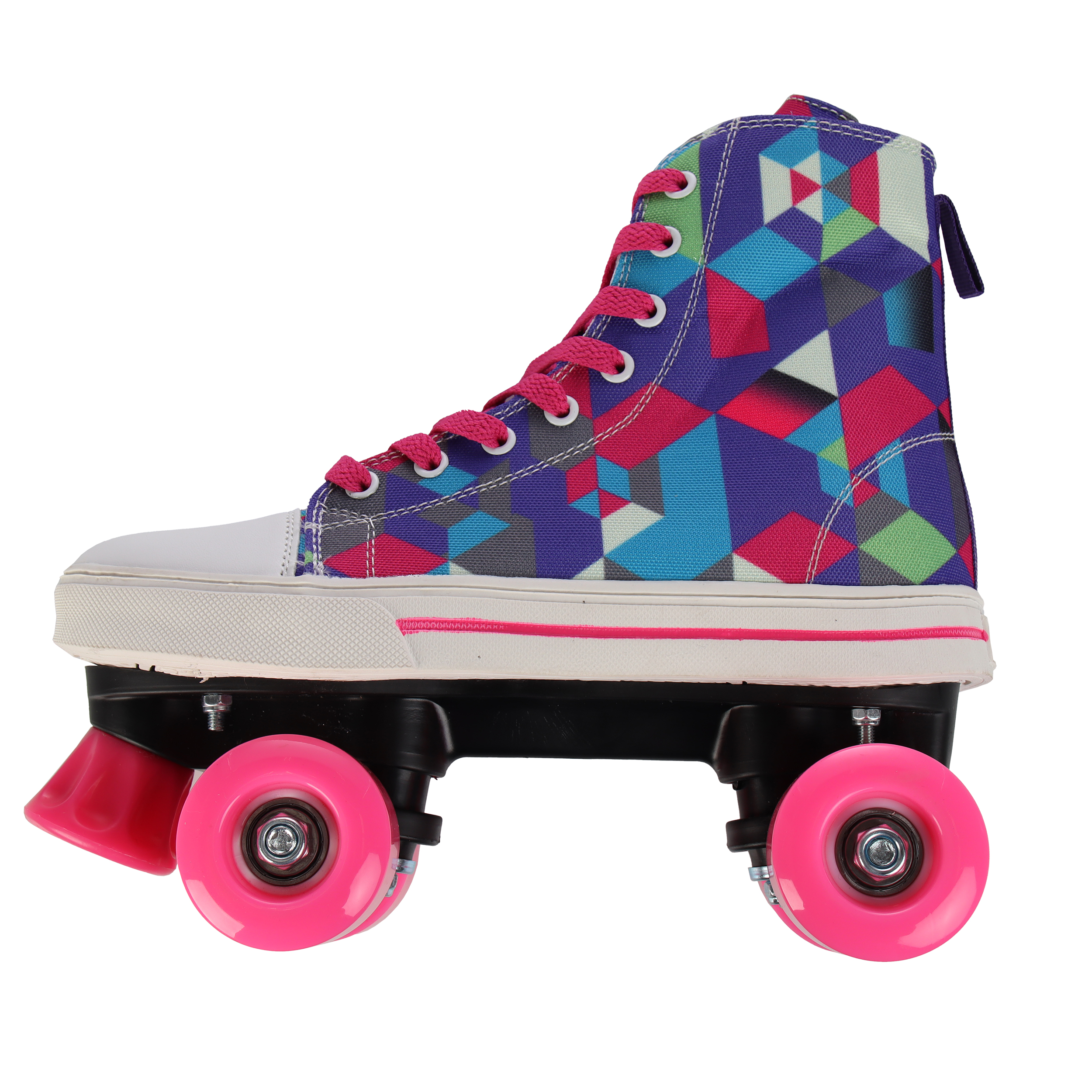 Роликовые коньки Квадры / Q922-2-36 /уп 6/ (36) 