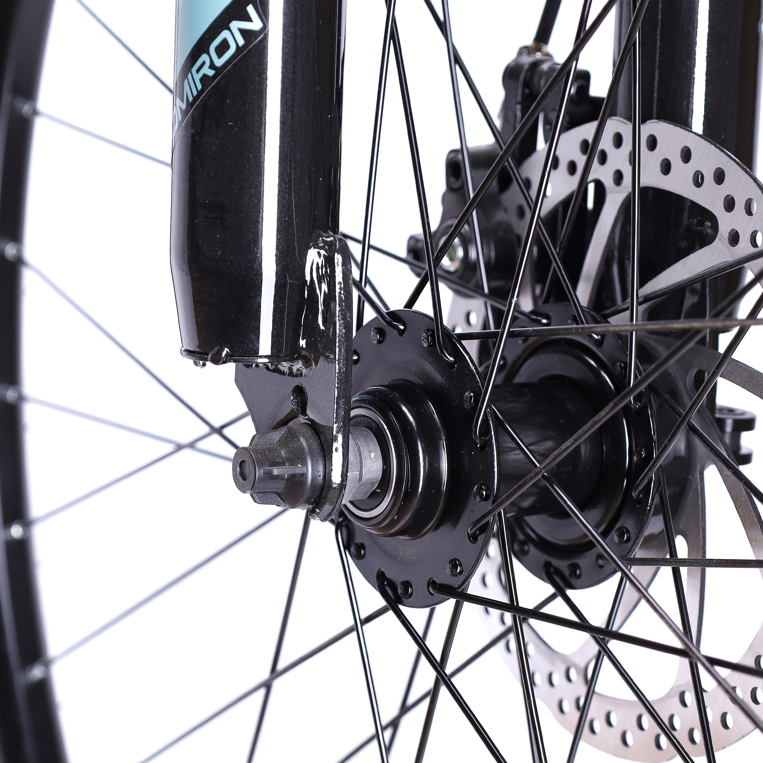 Велосипед 26" рама 17" 21sp COMIRON UNIVERSE аквамарин чёрный глянцевый