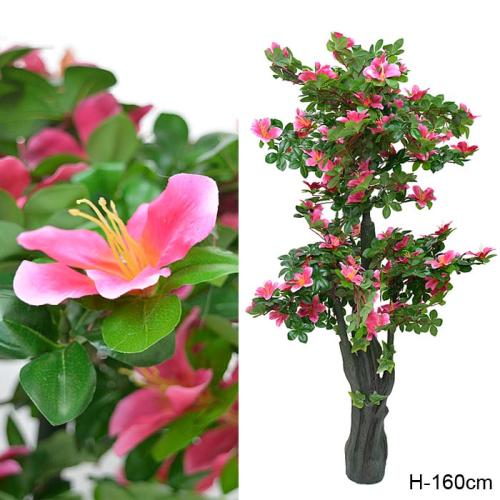 Дерево искусственное Цветы 160 см / 59# /уп 16/