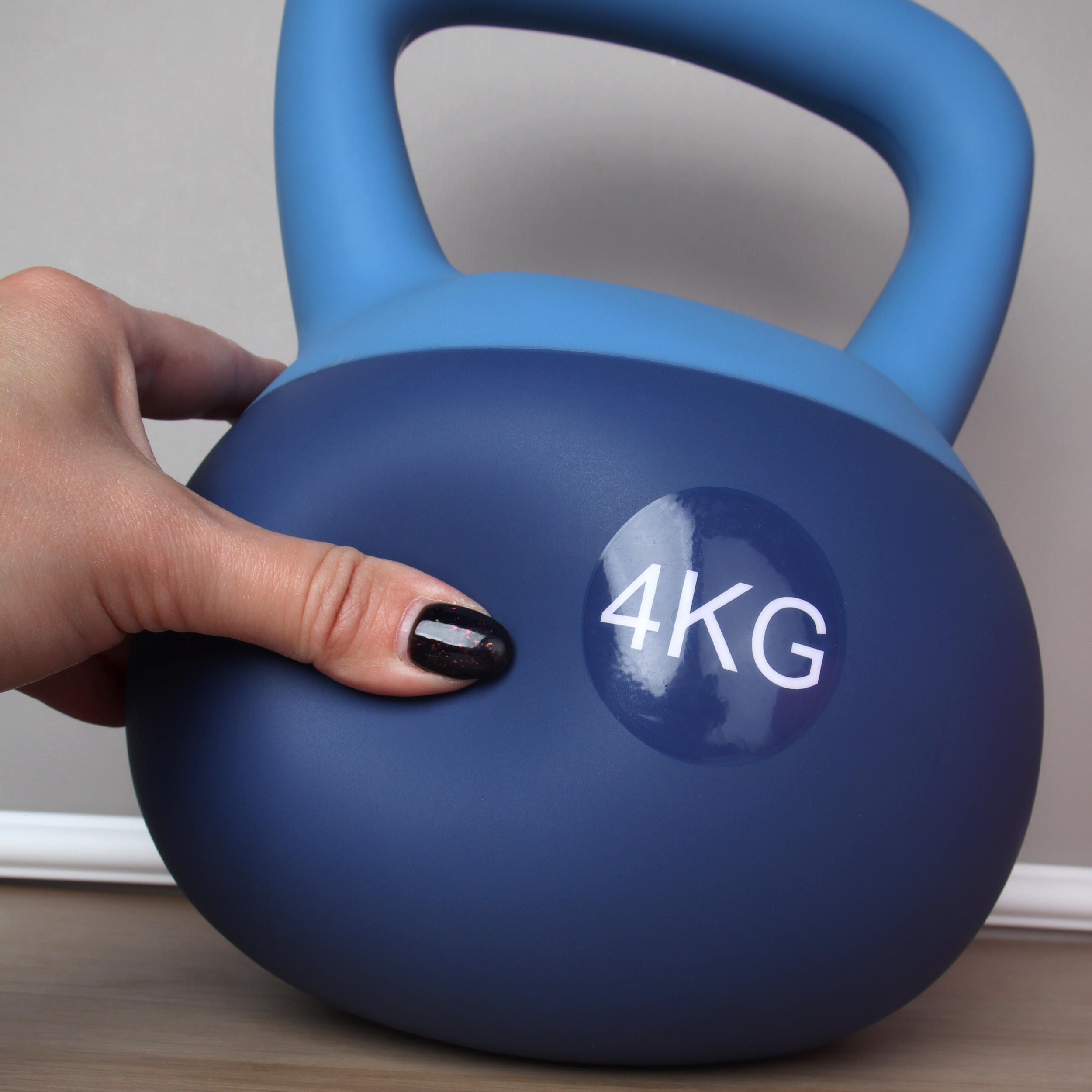 Гиря мягкая Woohooo Soft Power/ 4 кг/ синий / уп1
