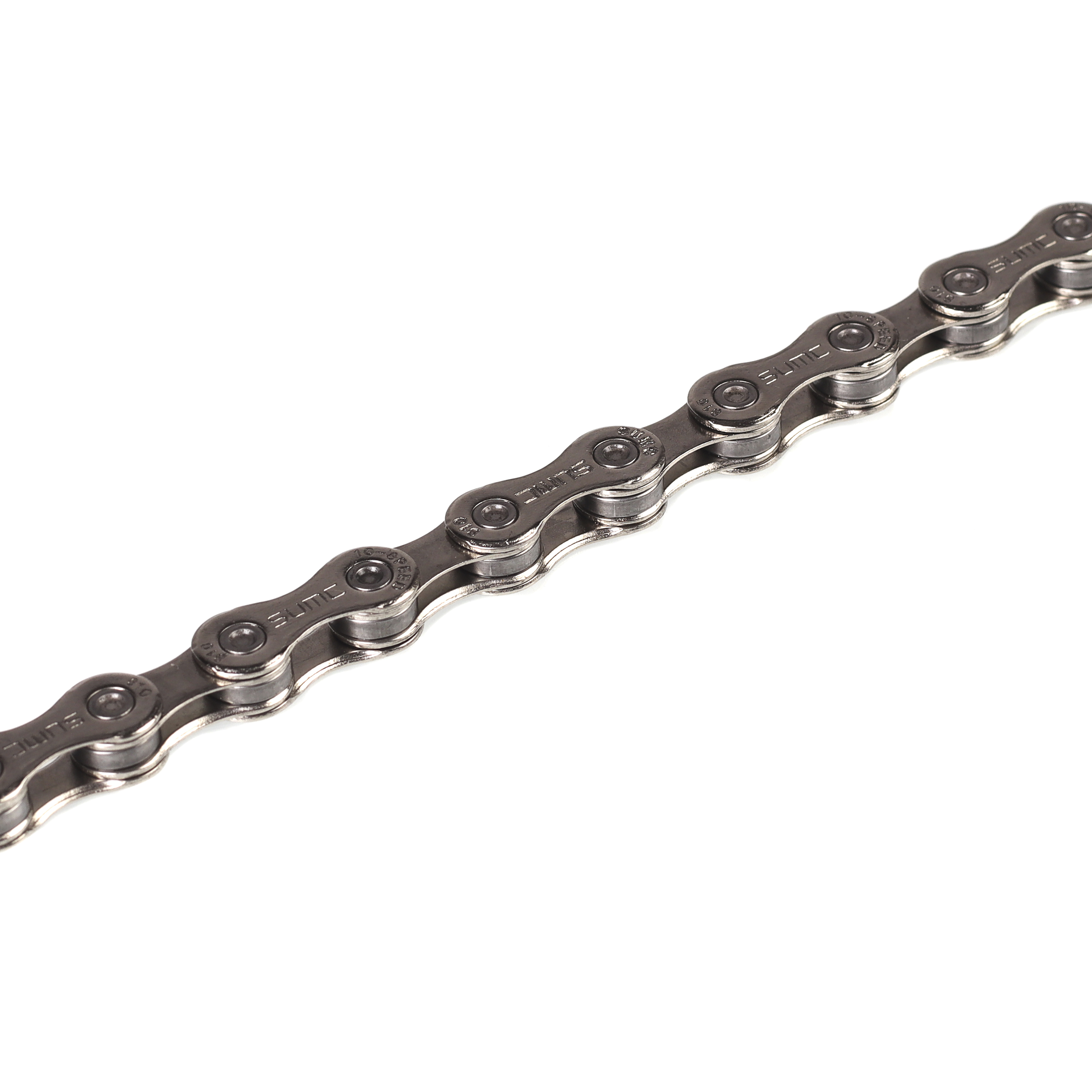 Велосипедная цепь SUMC 10 speed SX10NP 1/2"x11/128" 116L ГОСТ 30442-97 ISO 9633 /уп 50/