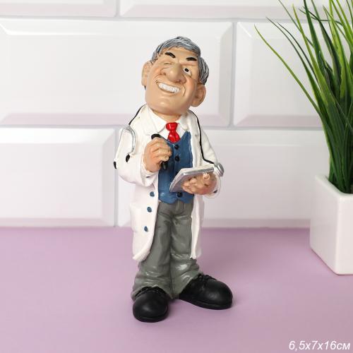 Фигурка Врач 16 см / 2059 /уп 72/