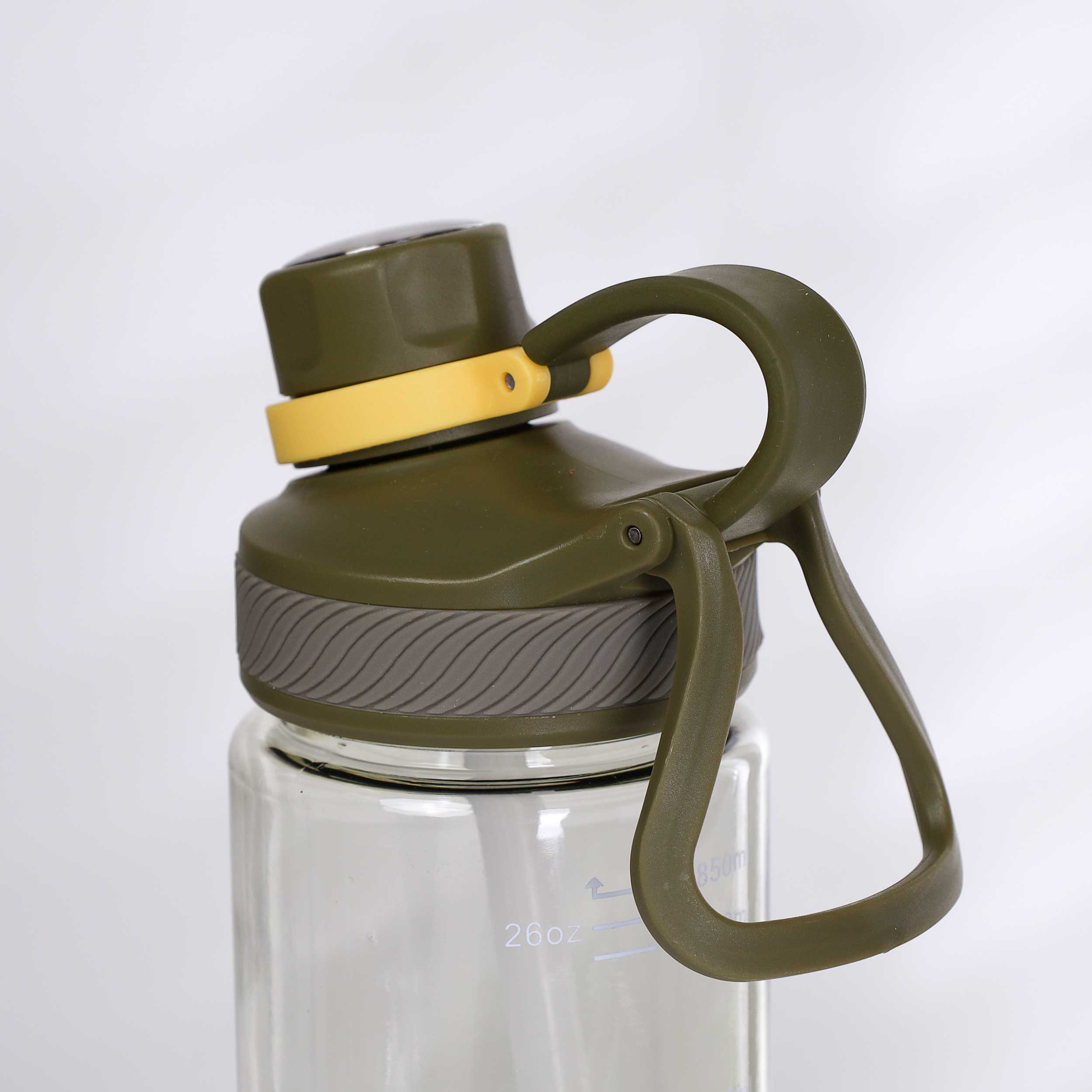 Бутылка для воды Woohooo TakeItEasy 650 ml / Пищевой PP / уп 80 / АКЦИЯ