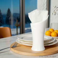 Салфетница 19 см / WRF-117 /уп 24/731127 без ин/уп