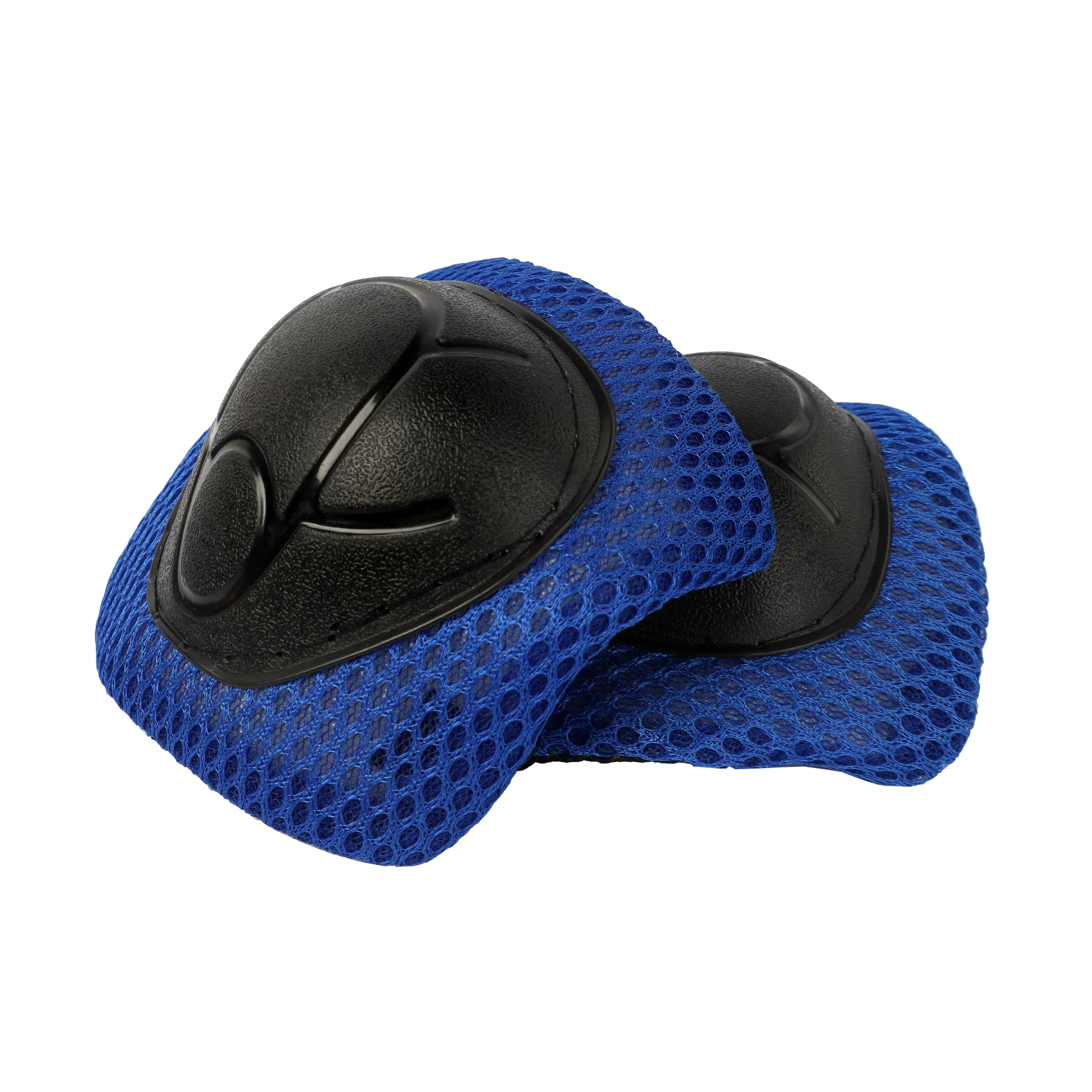 Защита для катания на роликах и велосипеде 6 предметов. 6-18лет / Cui-038BL /уп 100/ синий