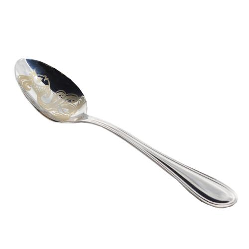 Ложка чайная детская М-23 14 см / ЛЧ-М23-ХР /уп / Рыбка № 69