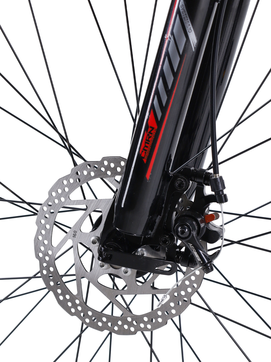 Велосипед 27,5" рама 19" 1x10sp COMIRON SYSTEM красный