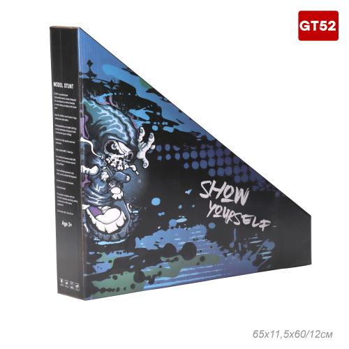 Коробка подарочная для самоката трюкового COMIRON Д65см, Ш11,5см, В60/12см; вес 440 г /уп 50/ 681097     