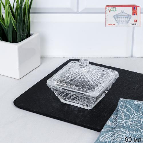 Банка для специй 90 мл солонка Ромб / TG048-4 /уп 96/