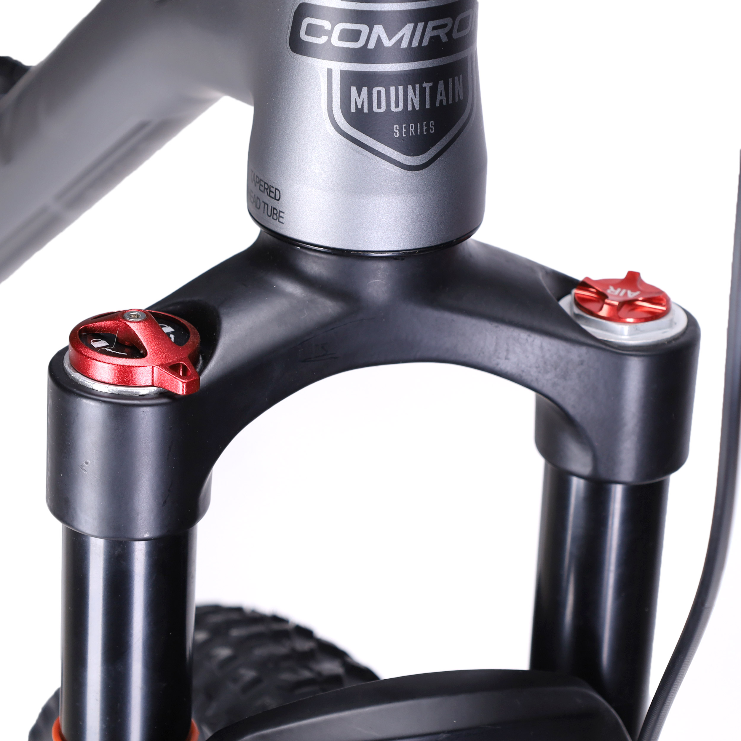 Велосипед горный COMIRON ZIRCON II 29-21", 1*12S, тёмно-серый MATT GREY