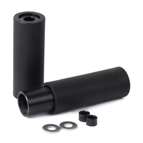 Пеги для BMX, KENLI KL-P114, Передние, D-10 мм, 110 х 40 мм /2 шт/уп 50/