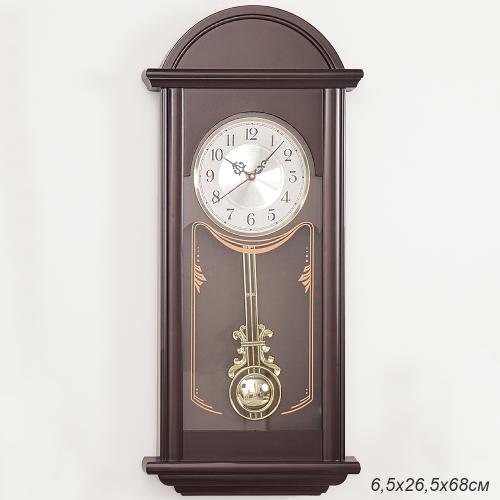 Часы настенные с маятником 68x26.5 см / 2003В /уп 8/
