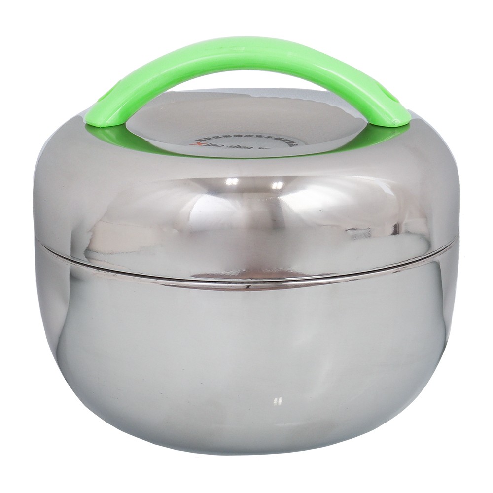 Ланч бокс для еды двухуровневый 750 мл / TF-455 /уп 60/ 