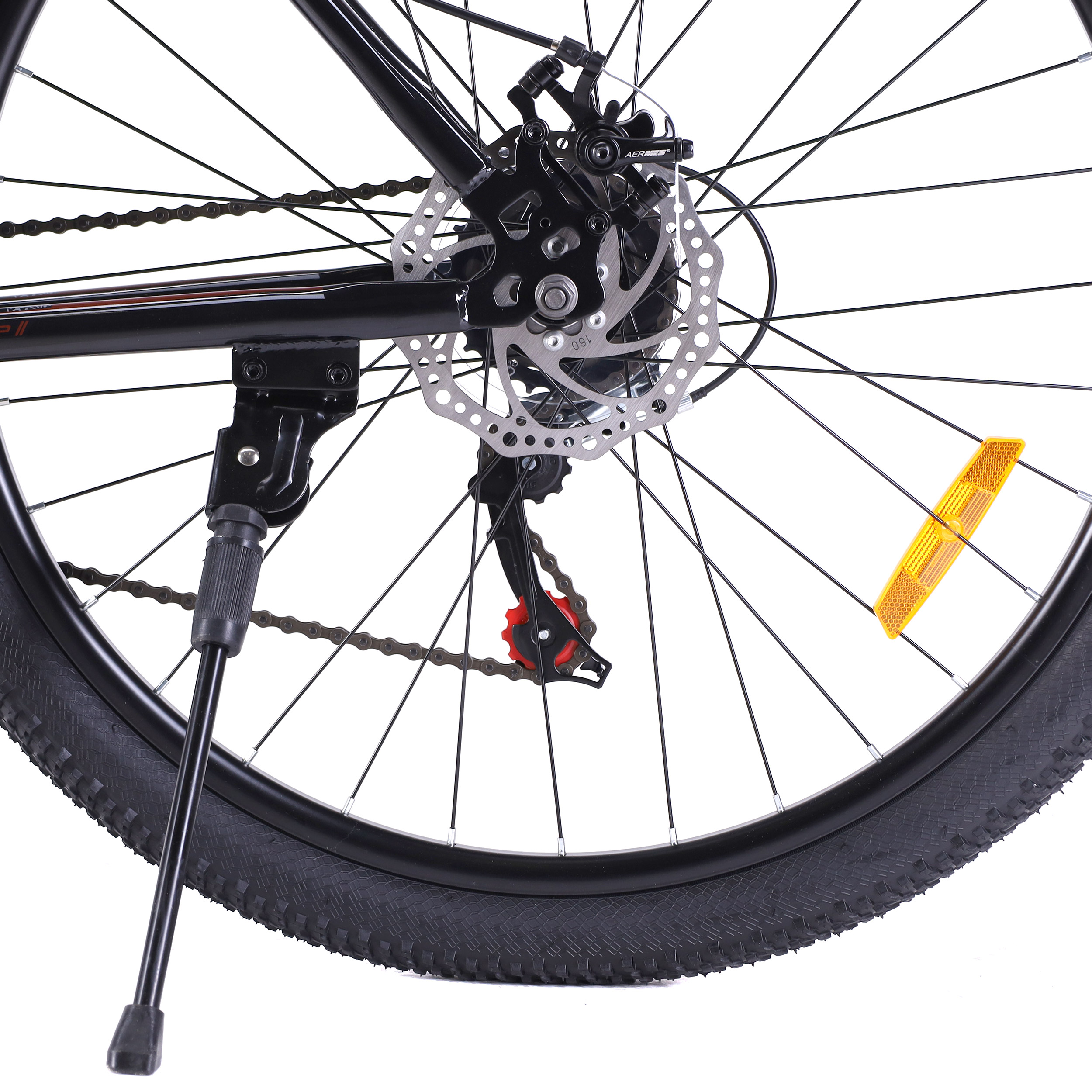 Велосипед 27.5" рама 19" 21sp KRYPTON EAGLE II чёрный dark fire red