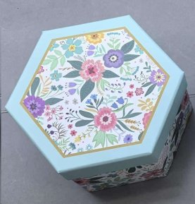 Коробка подарочная 3 штуки / 1163 /уп 24/13.7*15.7*7/15.7*18*8/17.5*20*9cm