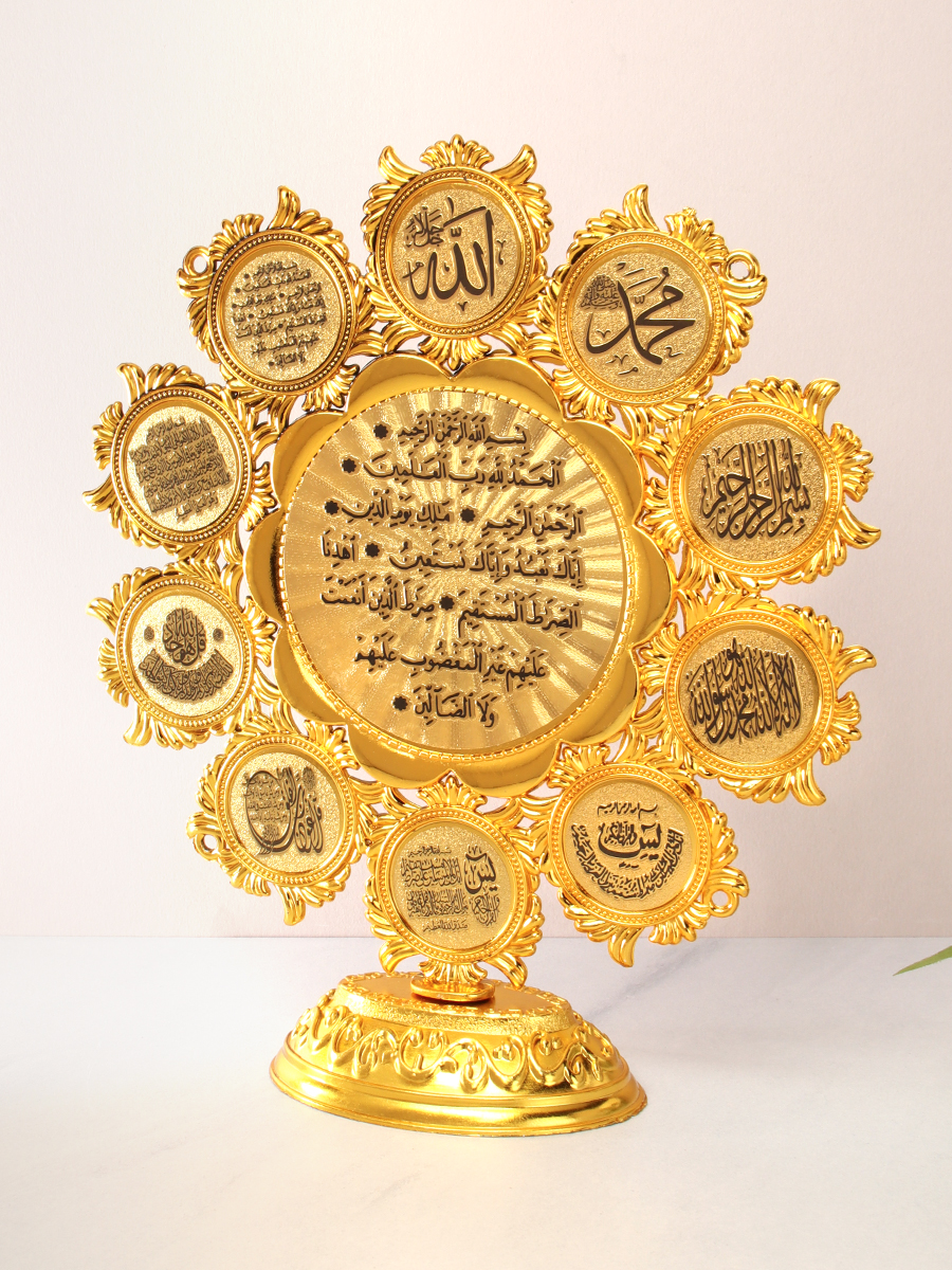 Статуэтка оберег Мусульманская с молитвой 21x6.5x23 см / 1307B /уп 90/360/