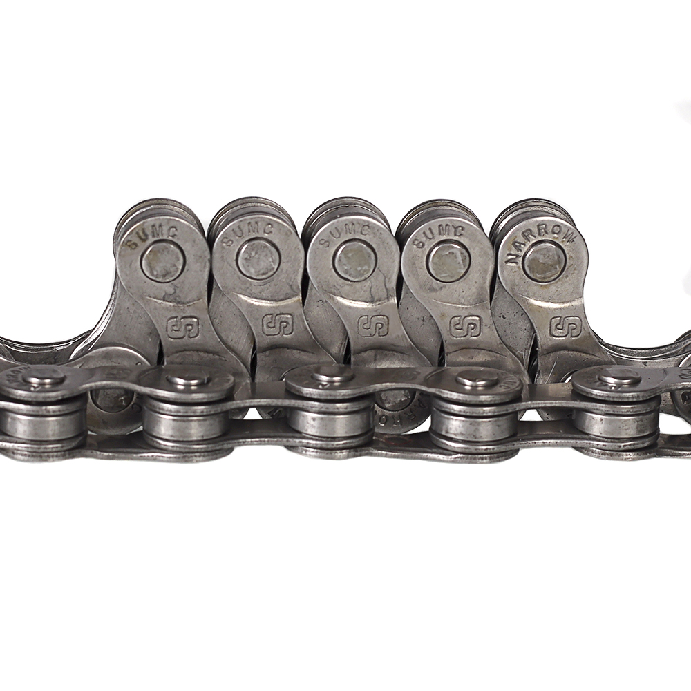 Велосипедная цепь SUMC 6,7,8 speed S82GY 1/2"x3/32"116L ГОСТ 30442-97 ISO 9633/уп 50/