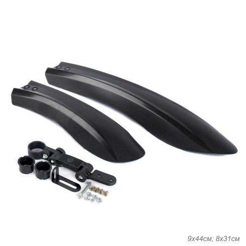 Крылья для велосипеда с колёсами на 26"-4.0 Tyre. комплект 2 шт. Цвет: Черный. / PGCNG-43 /уп 50/