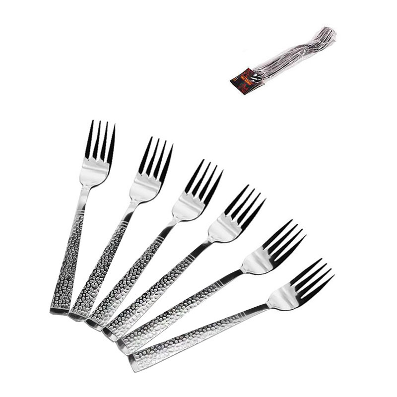 Вилка столовая 6 штук / VC-2 / VC-3 /уп 100/ 0,04/золото