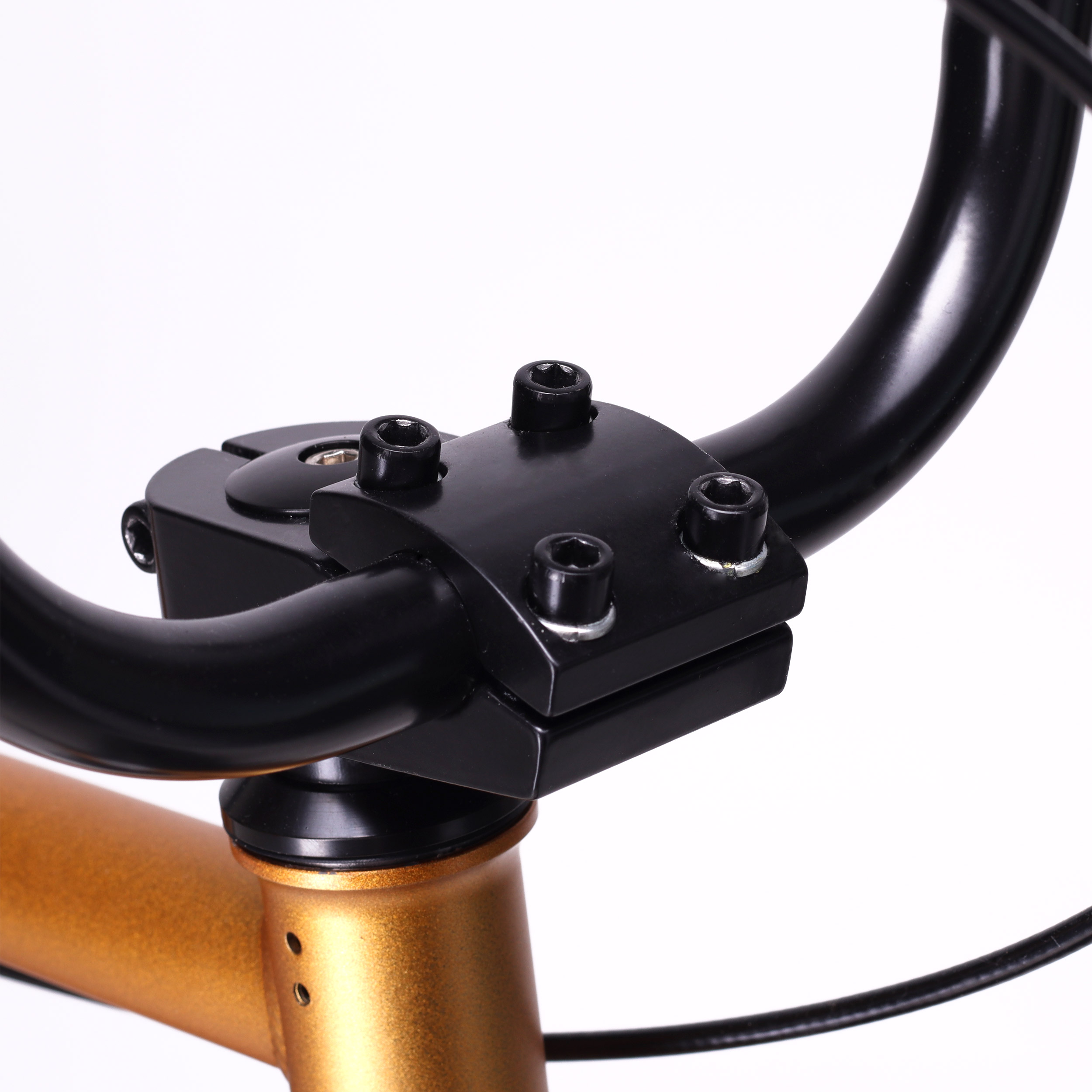 Велосипед BMX 20" COMIRON Deep Metal BMX-5 YS2438, Рама 20.5" /уп 1/golden