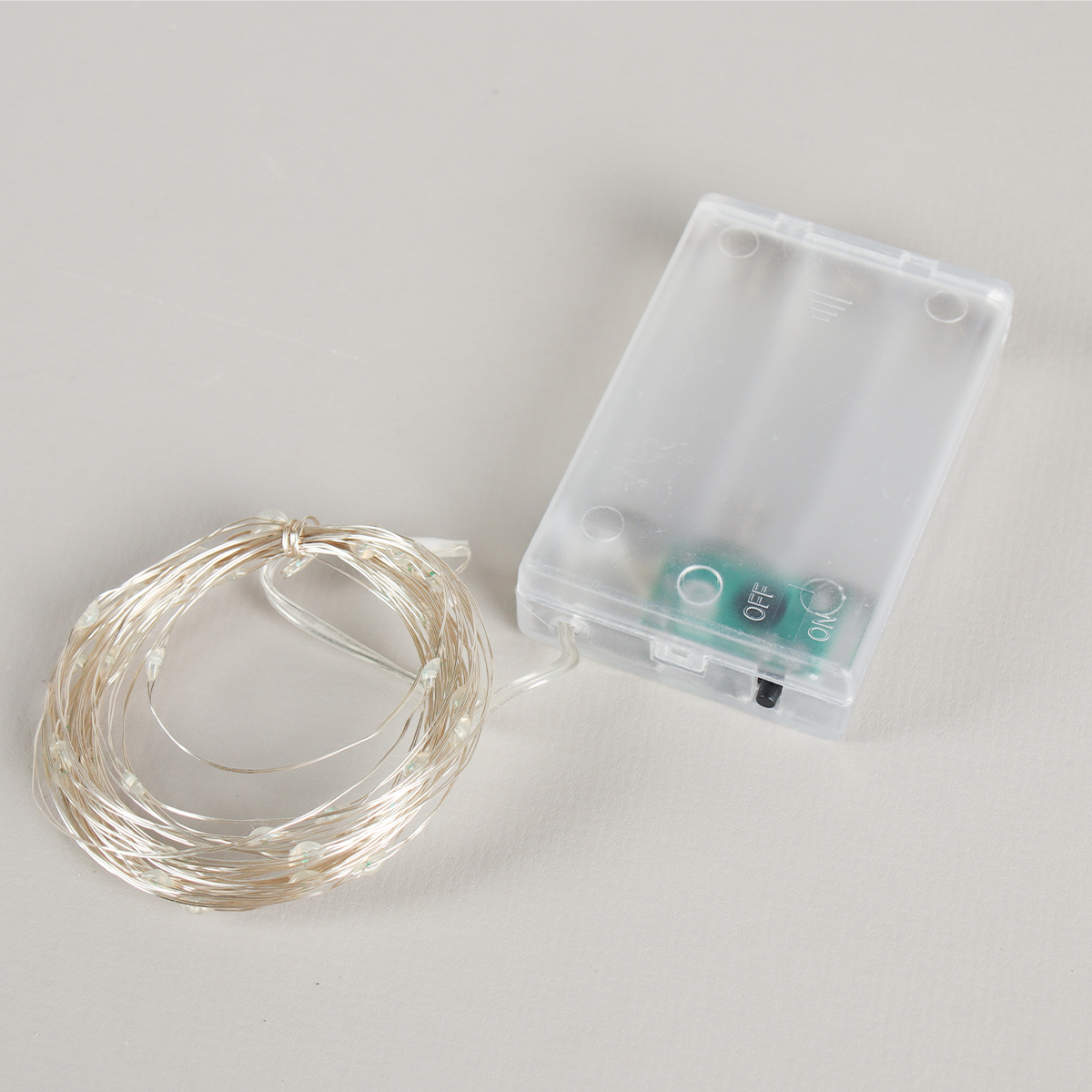Гирлянда светодиодная нить 5 м 50 LED / GN30 /уп 200/синий