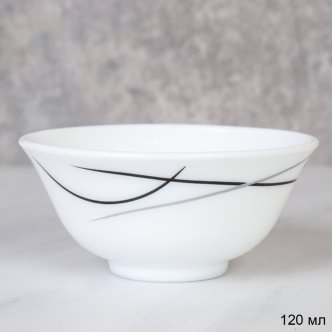 Розетка 120 мл 90 мм / FW40XN-(7267-2) /уп 3/72/ Полосы классика 734569