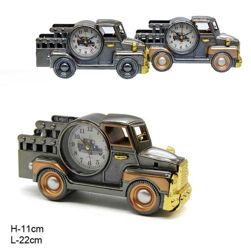 Часы настольные Грузовик / 888A /уп 96/