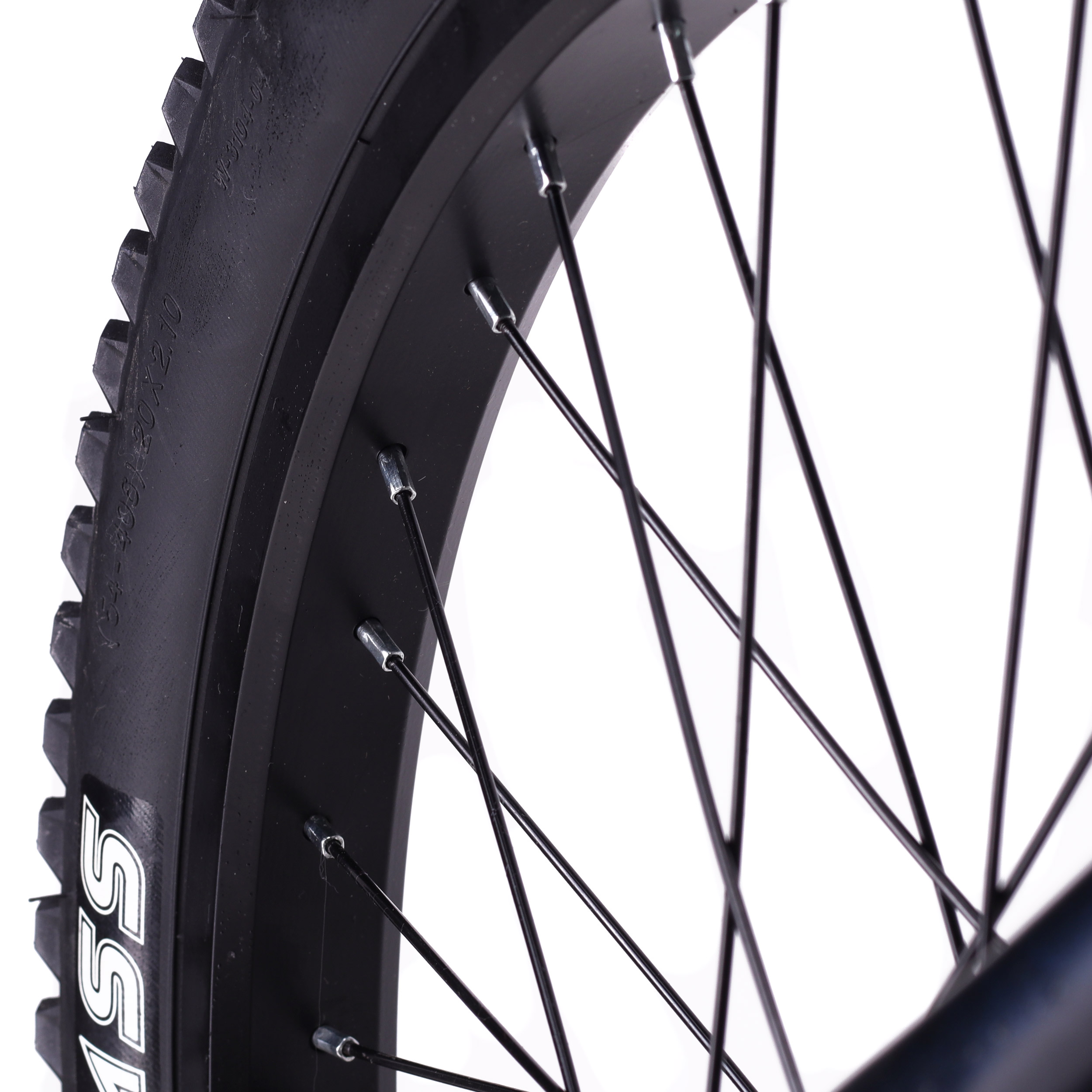 Велосипед BMX 20" COMIRON Deep Metal BMX-5 YS2147 /уп 1/ deep blue indigo