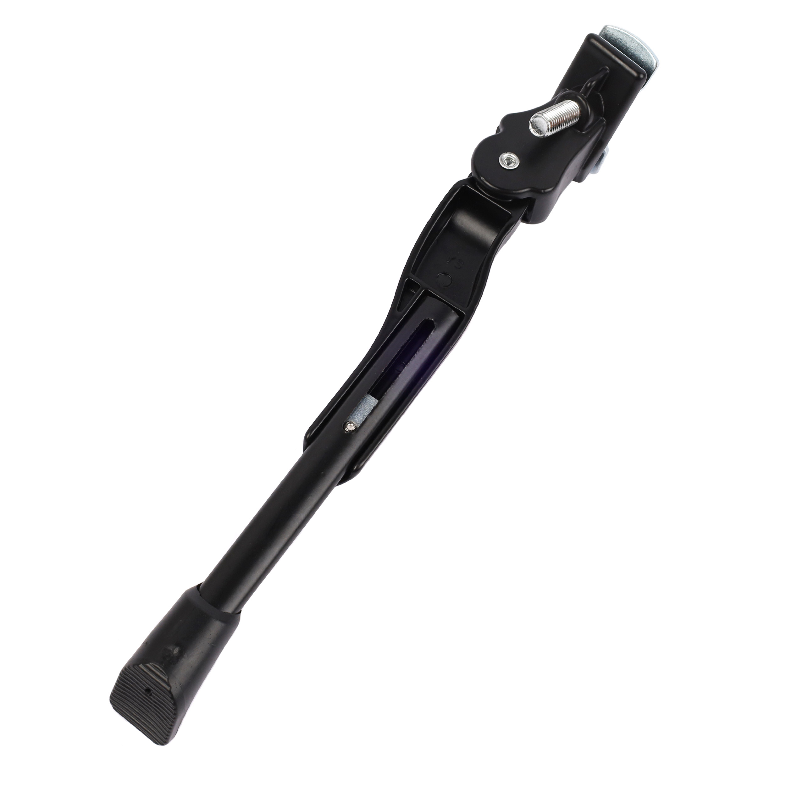 Подножка алюминиевая 30-35 см. COMIRON RestPoint. Регулируемая. черный. /уп50/