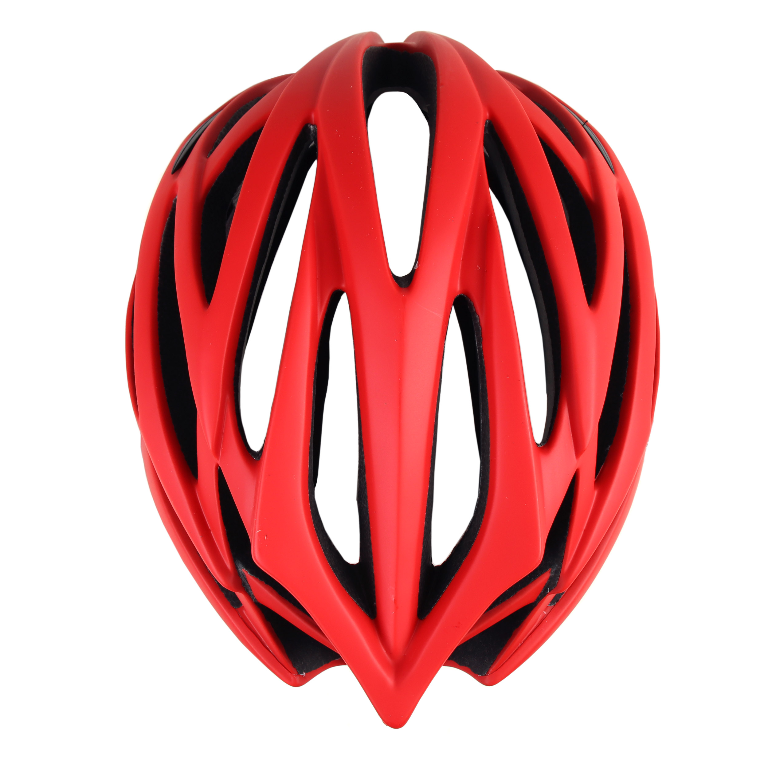 Шлем велосипедный, Цвет Красный матовый. Размер: L.  / W18RM-L / уп 25