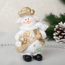 Фигурка Снеговик 12 см с сумкой / S2200-А /уп 240/732533     